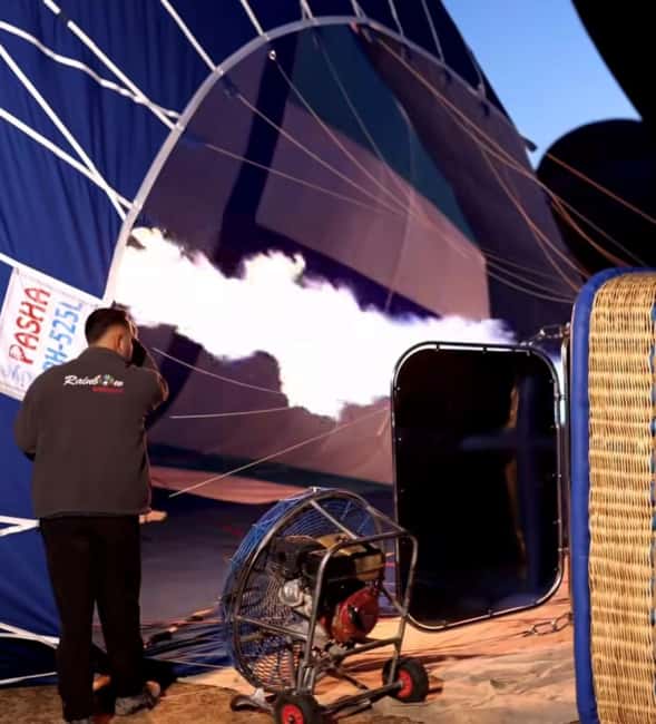 Cappadocia: Sunrise Hot Air Balloon Flight - One hour above the fairy chimneys