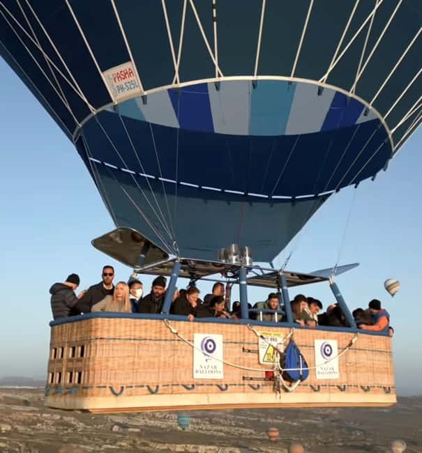Cappadocia: Sunrise Hot Air Balloon Flight - Landing, Champagne, and the small medal