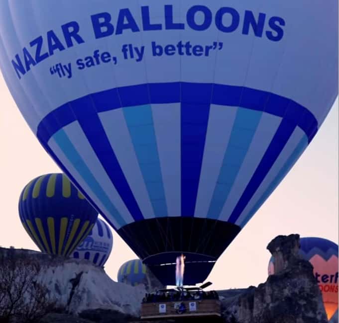 Cappadocia: Sunrise Hot Air Balloon Flight - Who should book this Cappadocia flight?