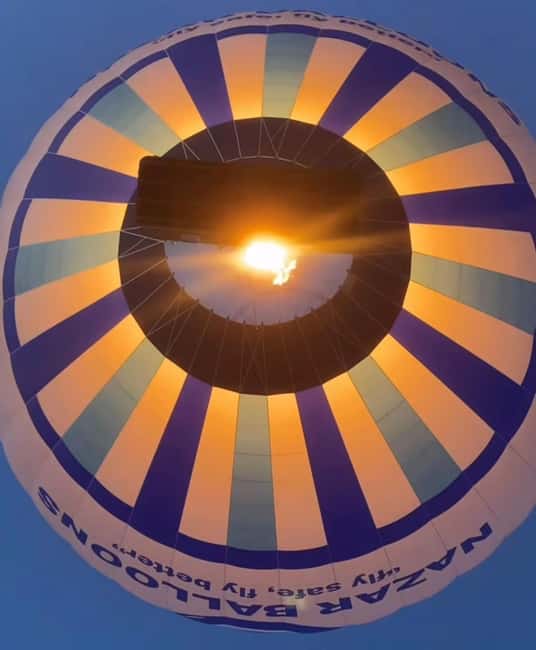Cappadocia: Sunrise Hot Air Balloon Flight - Champagne, certificate, and the ride back