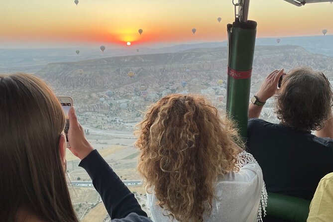 Cappadocia Sunrise Hot Air Balloon Flight / Discovery Balloons - Before sunrise, Cappadocia starts with a van ride