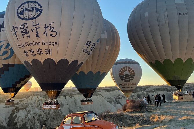 Cappadocia Sunrise Hot Air Balloon Flight / Discovery Balloons - How the basket works for a group of 28
