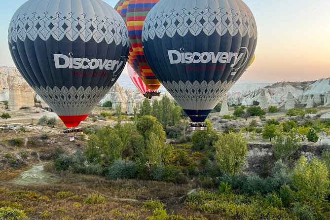 Cappadocia Sunrise Hot Air Balloon Flight / Discovery Balloons - The pilot matters more than the brochure
