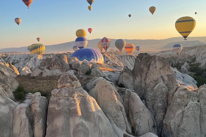 Cappadocia Sunrise Hot Air Balloon Flight / Discovery Balloons - Takeoff, valley views, and the gentle landing