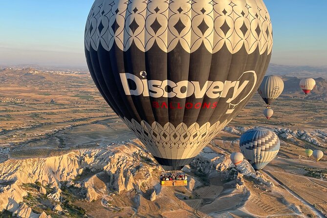 Cappadocia Sunrise Hot Air Balloon Flight / Discovery Balloons - The optional Göreme town view