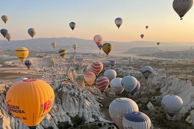 Cappadocia Sunrise Hot Air Balloon Flight / Discovery Balloons - Weather is the biggest practical issue