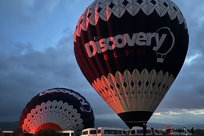 Cappadocia Sunrise Hot Air Balloon Flight / Discovery Balloons - An hour above Göreme National Park