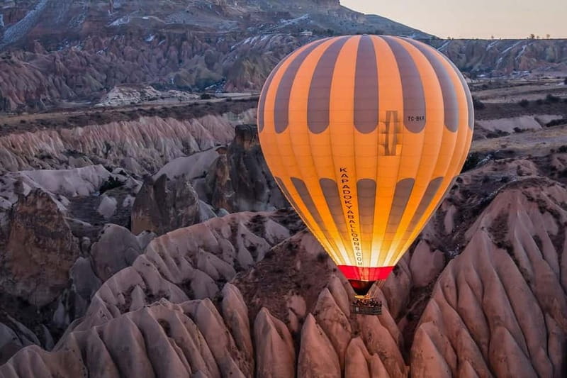 Cappadocia Sunrise Hot Air Balloon Flight/Kapadokya Balloons - Key points before you book