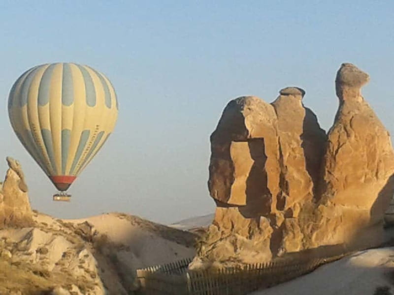 Cappadocia Sunrise Hot Air Balloon Flight/Kapadokya Balloons - Why Cappadocia looks best from the air