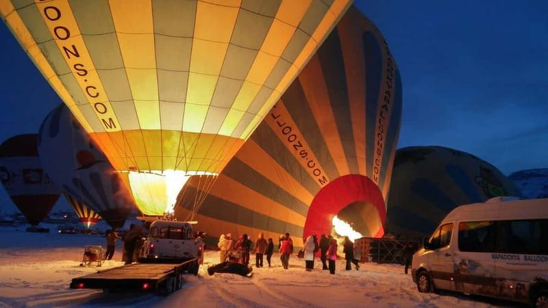 Cappadocia Sunrise Hot Air Balloon Flight/Kapadokya Balloons - A 45 to 65 minute sunrise flight