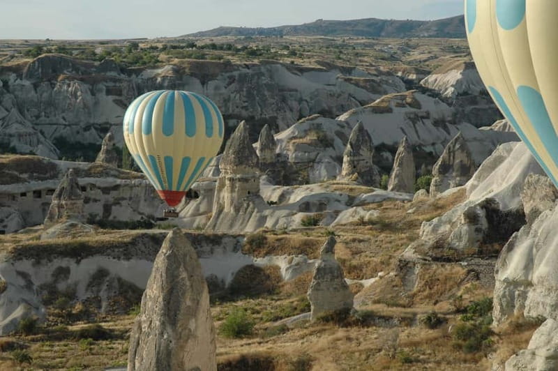 Cappadocia Sunrise Hot Air Balloon Flight/Kapadokya Balloons - What the landing and celebration add