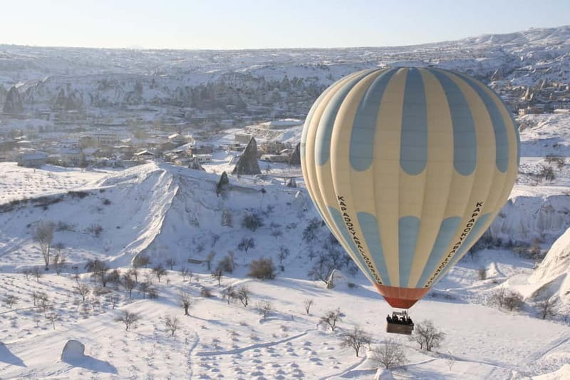Cappadocia Sunrise Hot Air Balloon Flight/Kapadokya Balloons - Pickup from six Cappadocian towns