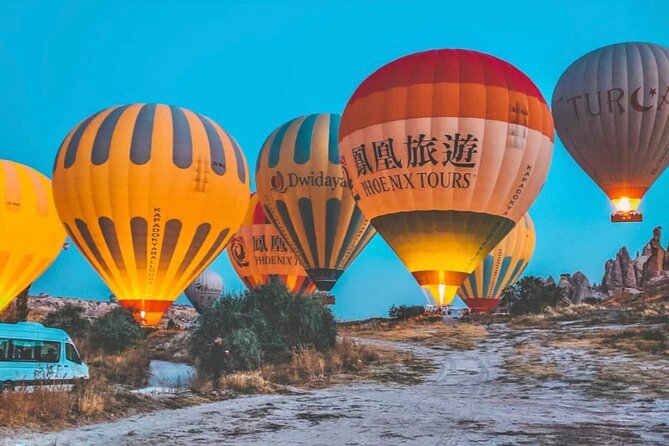 Cappadocia: Sunrise Hot Air Balloon Flight with Transfers - Key points at a glance