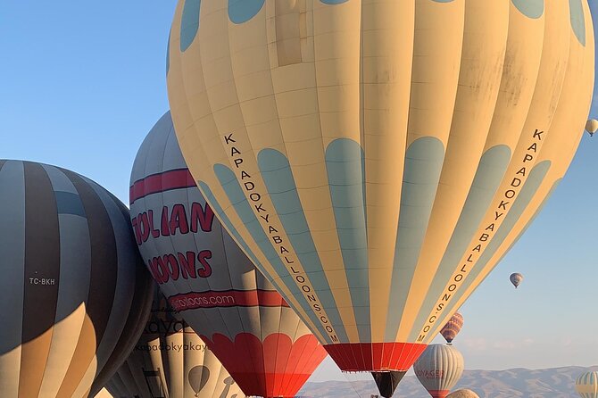Cappadocia: Sunrise Hot Air Balloon Flight with Transfers - Why Cappadocia looks best from a balloon