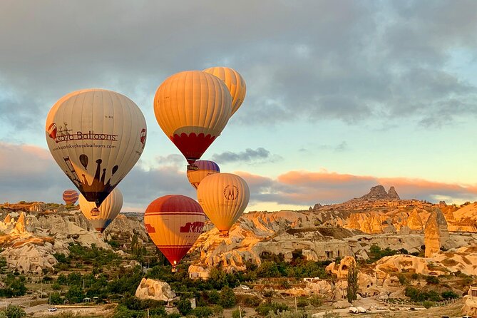 Cappadocia: Sunrise Hot Air Balloon Flight with Transfers - One hour above Göreme’s valleys