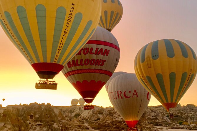Cappadocia: Sunrise Hot Air Balloon Flight with Transfers - Is $532 a fair price?