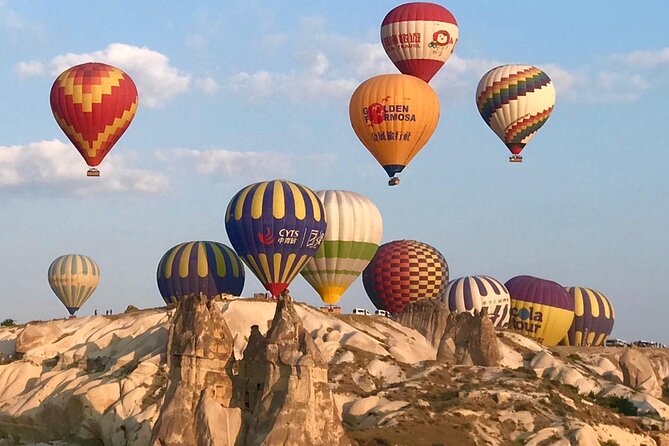 Cappadocia: Sunrise Hot Air Balloon Flight with Transfers - Weather, safety, and the risk of cancellation