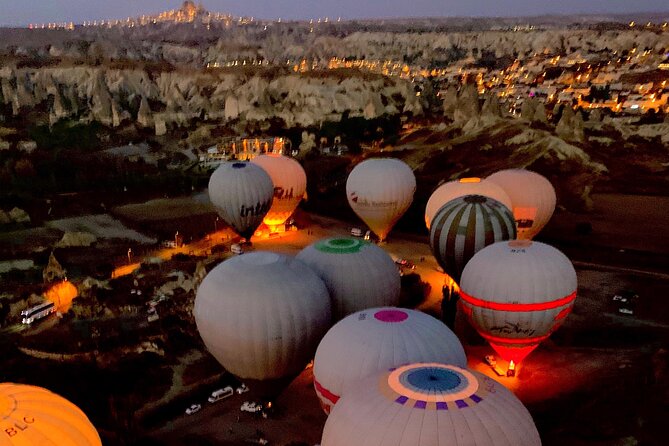 Cappadocia: Sunrise Hot Air Balloon Flight with Transfers - The early pickup and 45-minute transfer