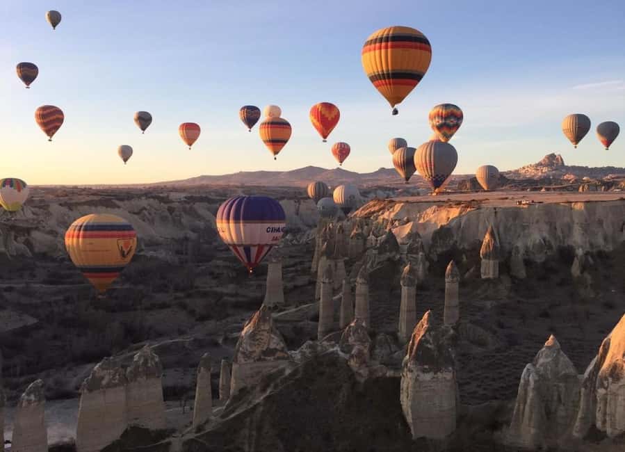 Cappadocia: Sunrise Hot Air Balloon Flight - The preflight wait and balloon inflation