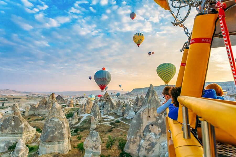 Cappadocia: Sunrise Hot Air Balloon, Göreme & Fairy Chimneys - Key points at a glance