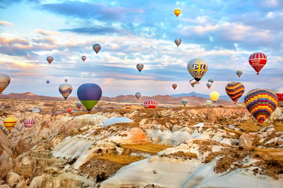 Cappadocia: Sunrise Hot Air Balloon, Göreme & Fairy Chimneys - The landing toast and your flight certificate