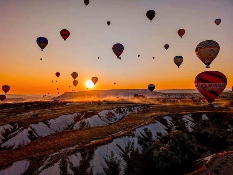 Cappadocia: Sunrise Hot Air Balloon in Göreme and Transfer - Why a sunrise flight changes Cappadocia