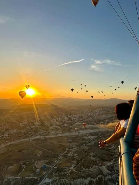 Cappadocia: Sunrise Hot Air Balloon in Göreme and Transfer - Rising over Love Valley and Göreme