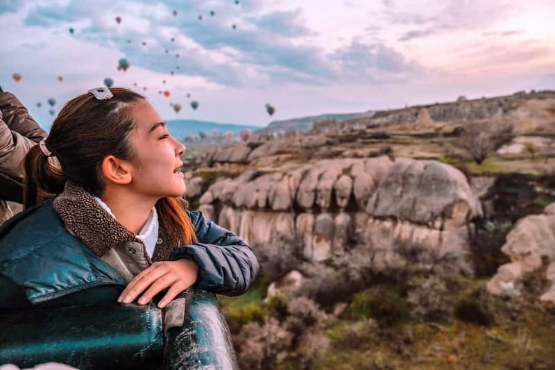 Cappadocia: Sunrise Hot Air Balloon in Göreme and Transfer - What the flight feels like in the air