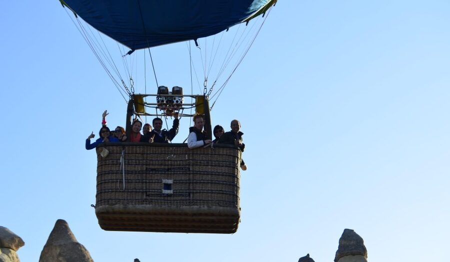 Cappadocia: Sunrise Hot Air Balloon in Göreme and Transfer - Landing, certificate, and the post-flight toast