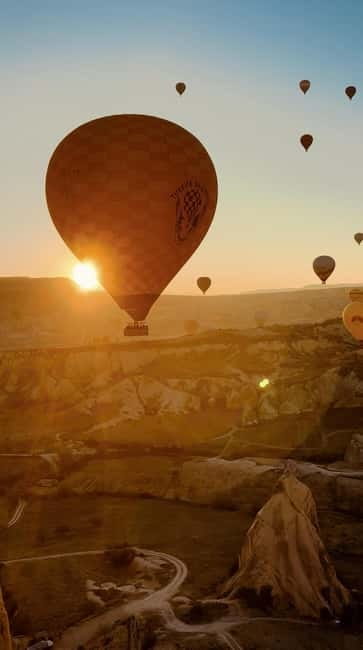 Sunrise Hot Air Balloon in Göreme and Transfer