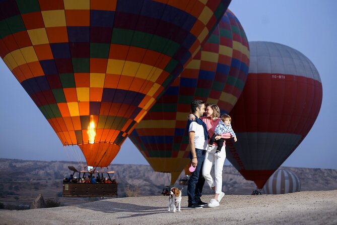 Cappadocia Sunrise Hot Air Balloon Photo Shoot with Hotel Pickup - Key points at a glance