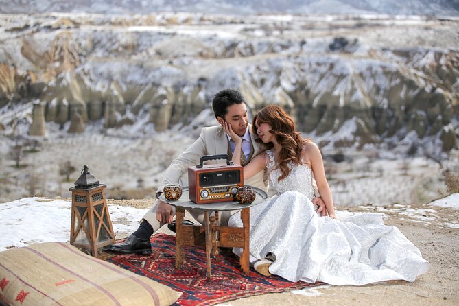 Cappadocia Sunrise Hot Air Balloon Photo Shoot with Hotel Pickup - What this Cappadocia photo morning is really for
