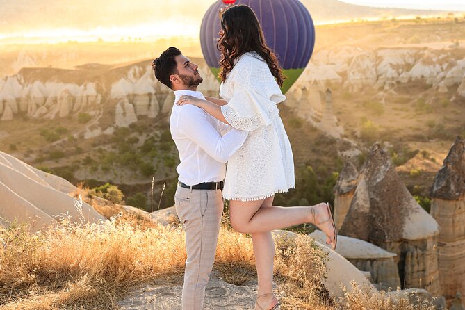 Cappadocia Sunrise Hot Air Balloon Photo Shoot with Hotel Pickup - Göreme National Park: the final major backdrop