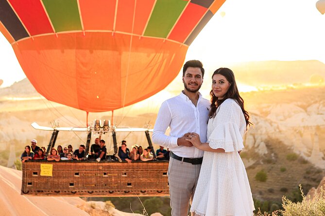 Cappadocia Sunrise Hot Air Balloon Photo Shoot with Hotel Pickup - What you receive for the $326.66 price