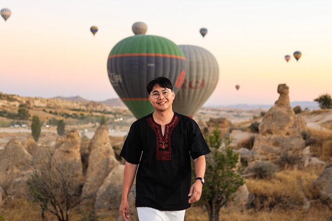 Cappadocia Sunrise Hot Air Balloon Photo Shoot with Hotel Pickup - Why the private format matters