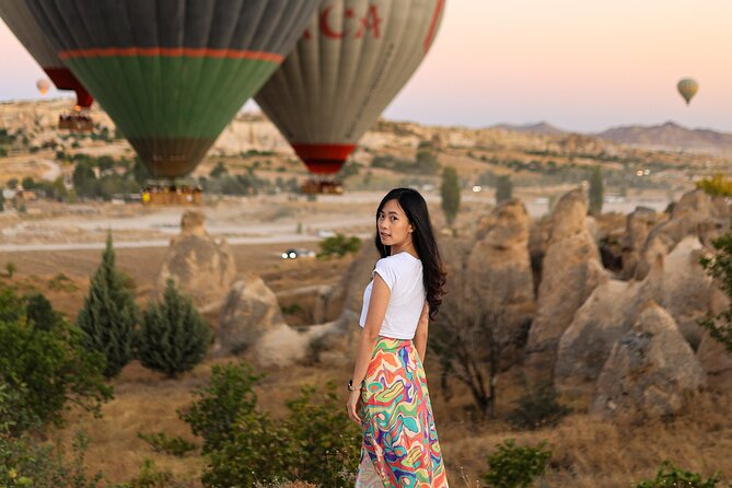 Cappadocia Sunrise Hot Air Balloon Photo Shoot with Hotel Pickup - A 6:00 am pickup that keeps the morning simple