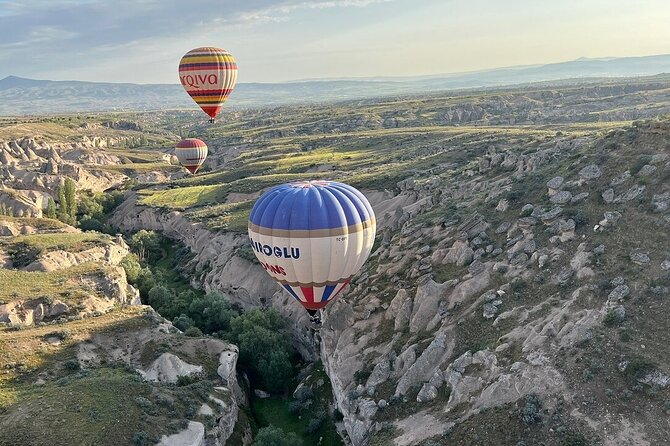 Cappadocia Sunrise Hot Air Balloon Ride | All-Inclusive Tour Cat - A cheaper balloon flight with a different view
