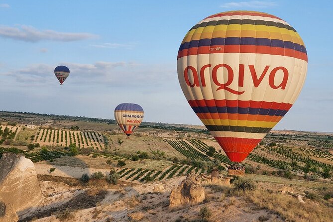 Cappadocia Sunrise Hot Air Balloon Ride | All-Inclusive Tour Cat - What happens at Çat Valley before takeoff