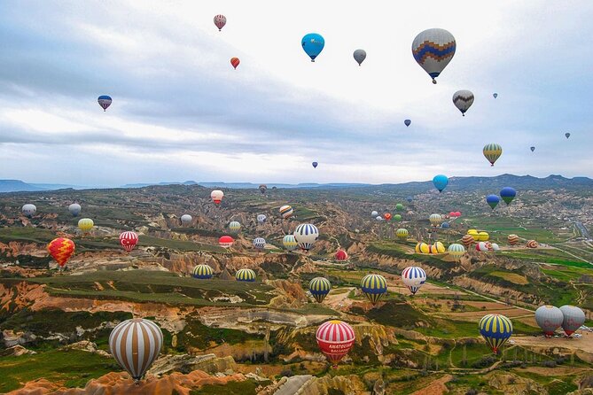 Cappadocia Sunrise Hot-Air Balloon Ride with breakfast & pick-up - Key points to know before you book