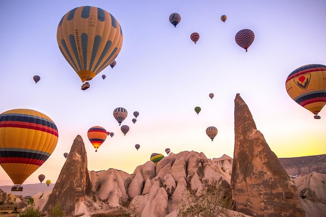 Cappadocia Sunrise Hot-Air Balloon Ride with breakfast & pick-up - Watching the balloon take shape