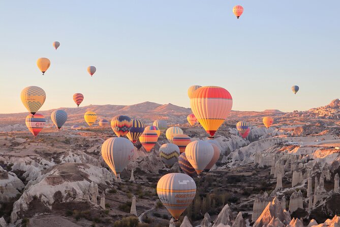 Cappadocia Sunrise Hot Air Balloon Ride with Hotel Transfer - Key points to know before booking