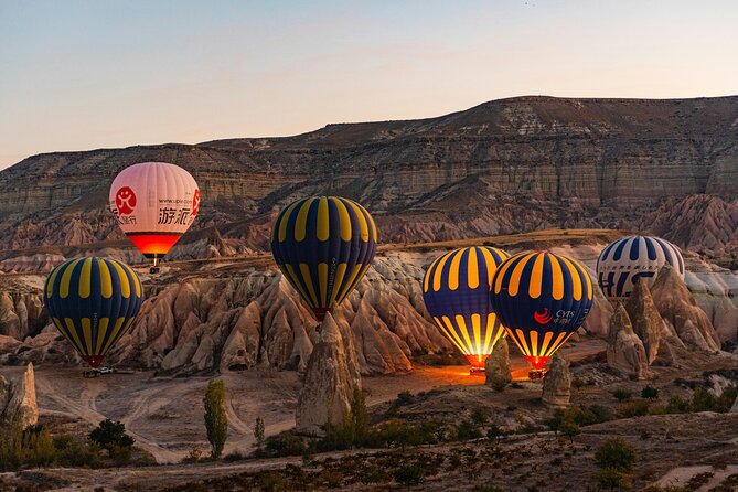 Cappadocia Sunrise Hot Air Balloon Ride with Hotel Transfer - Why sunrise is the right time for Love Valley