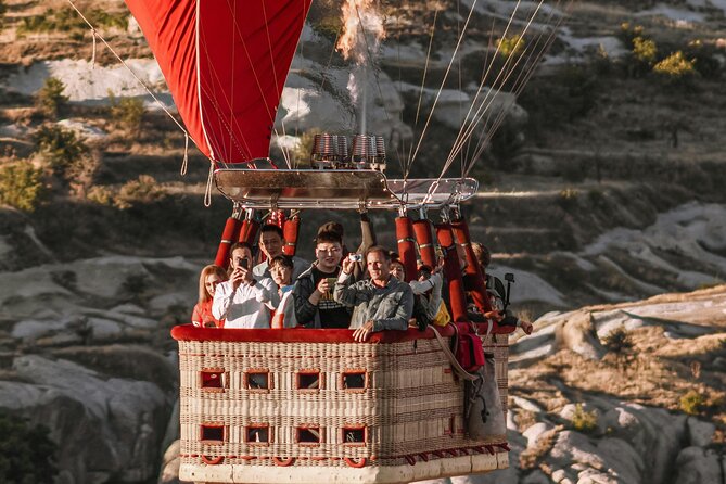 Cappadocia Sunrise Hot Air Balloon Ride with Hotel Transfer - Weather cancellations are part of the deal