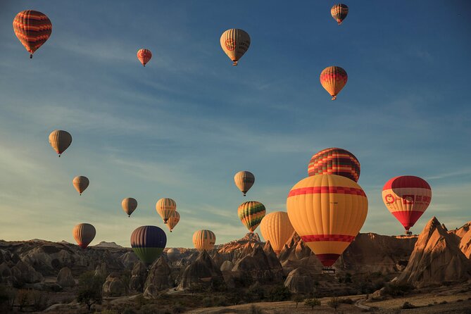 Cappadocia Sunrise Hot Air Balloon Ride with Hotel Transfer - What the early morning schedule is really like