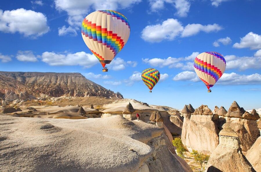 Cappadocia: Sunrise Hot Air Balloon Watching Experience - Weather, cold, and the need for patience