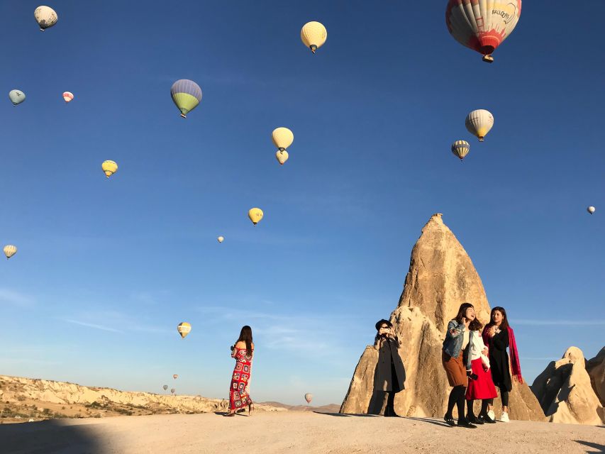 Cappadocia: Sunrise Hot Air Balloon Watching Experience - Before sunrise: hotel pickup and the drive out