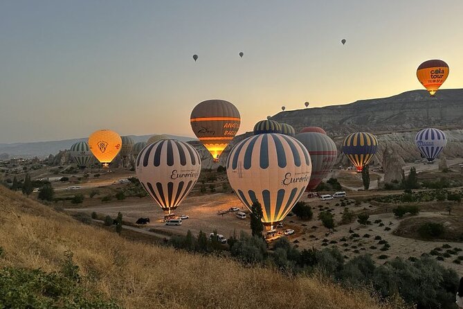 Cappadocia: Sunrise Hot Air Balloon Watching Tour - Key points at a glance