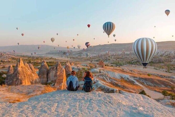 Cappadocia: Sunrise Hot Air Balloon Watching Tour - The early pickup from eight Cappadocia towns