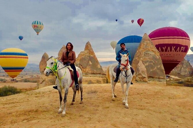 Cappadocia: Sunrise Hot Air Balloon Watching Tour - Practical tips for a better morning