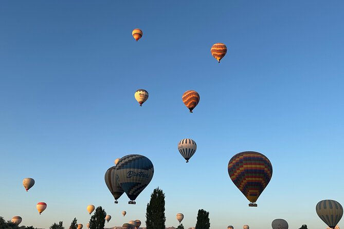 Cappadocia Sunrise Hot Air Balloon Watching Tour - What the $45 price really covers